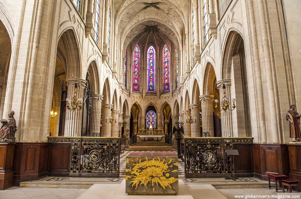 Saint-Germain of Auxerrois Church near Louvre Museum, Paris, FRANCE