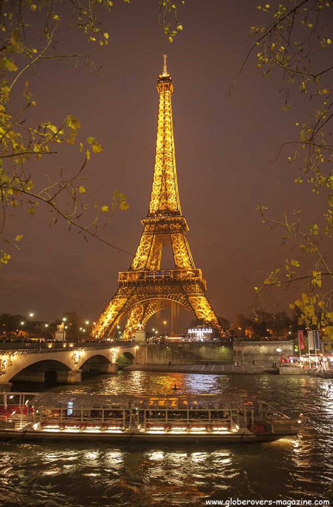 Eiffel Tower, Paris, FRANCE