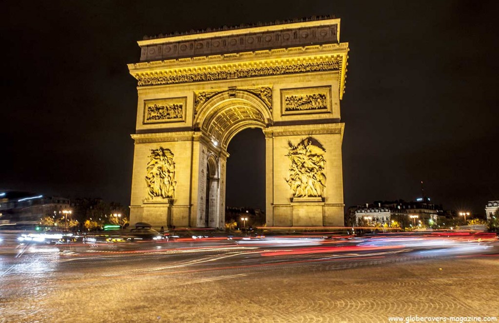 Arc de Triomphe, Paris, FRANCE