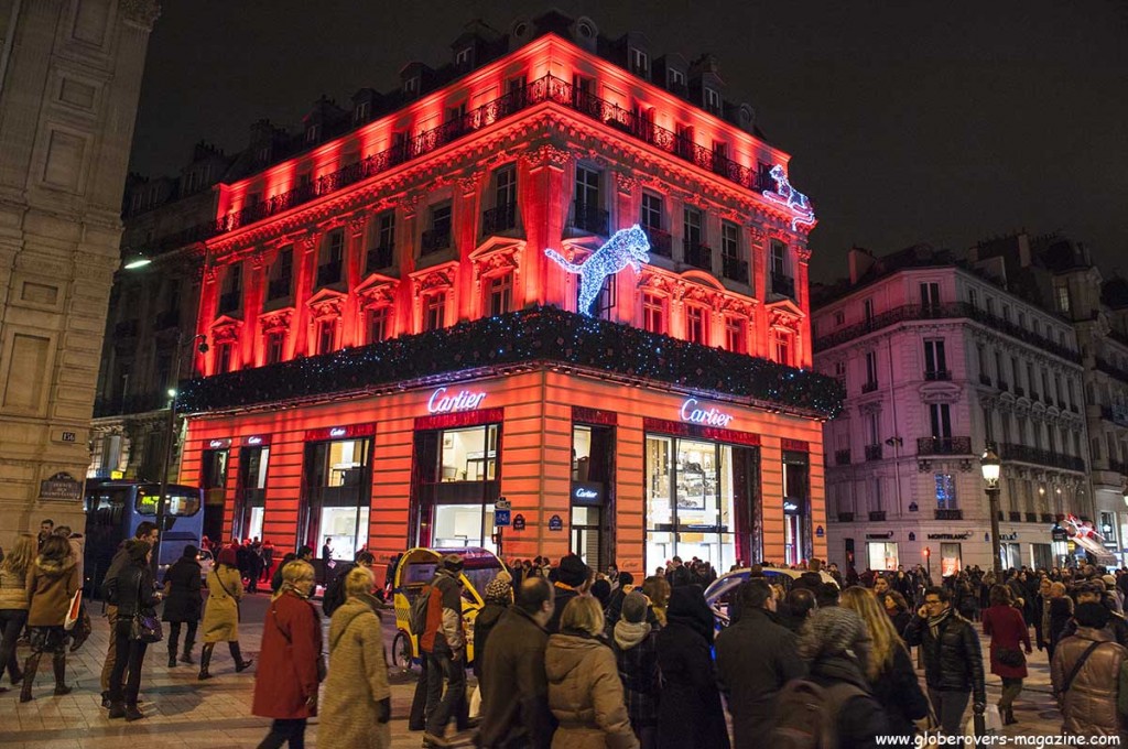 Champs-Elysées, Paris, FRANCE