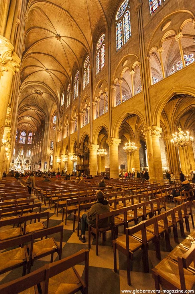 Notre Dame Cathedral, Paris, FRANCE