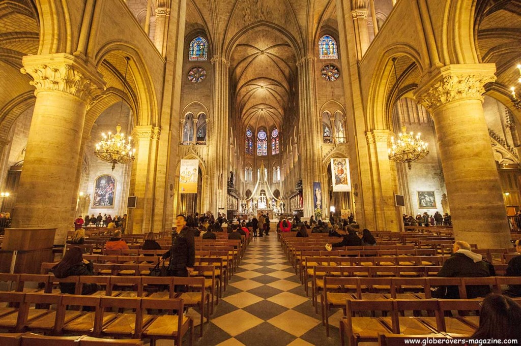 Notre Dame Cathedral, Paris, FRANCE