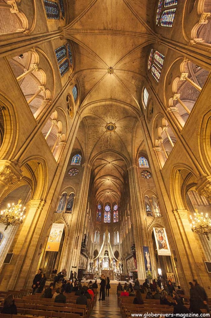 Notre Dame Cathedral, Paris, FRANCE