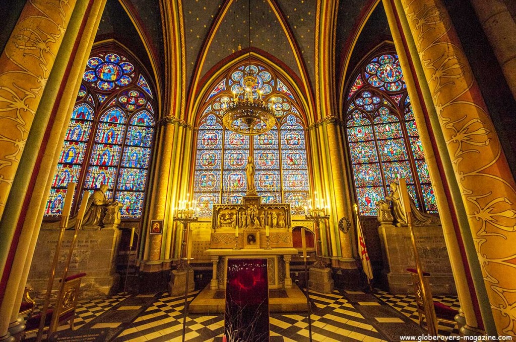 Notre Dame Cathedral, Paris, FRANCE