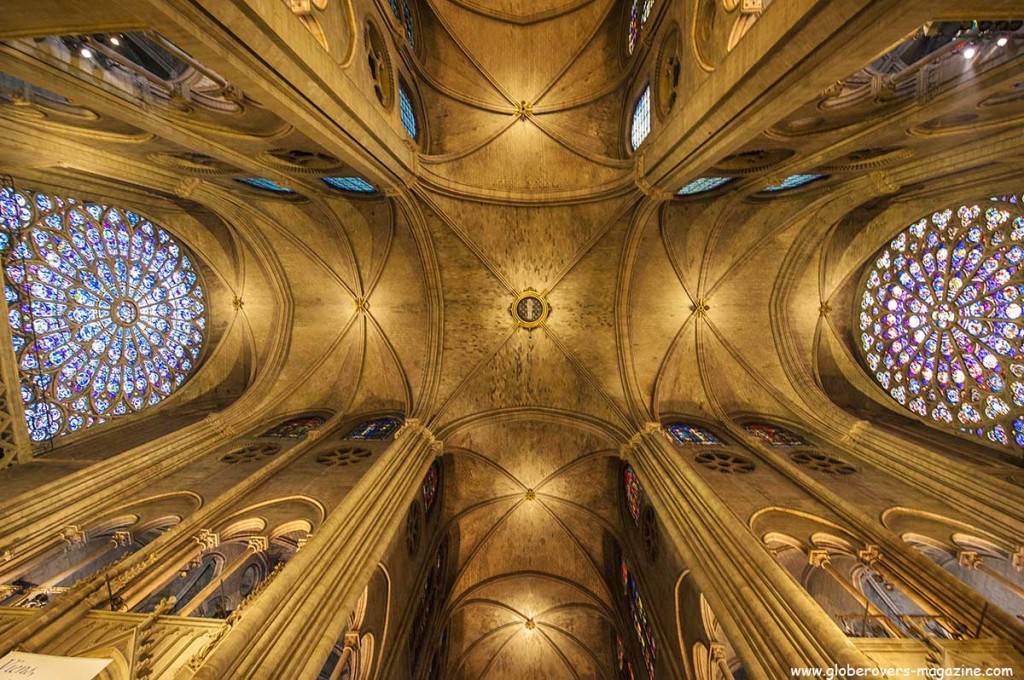 Notre Dame Cathedral, Paris, FRANCE