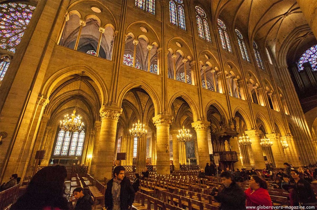 Notre Dame Cathedral, Paris, FRANCE