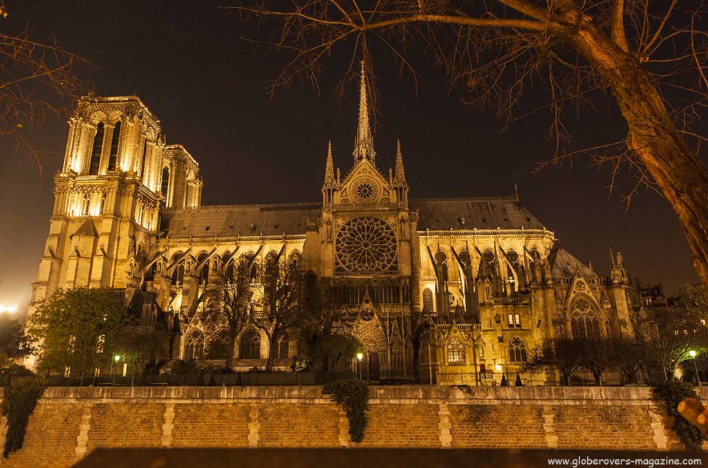 Notre Dame Cathedral, Paris, FRANCE