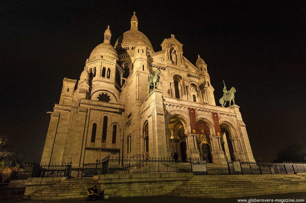 La Basilique du Sacré Cœur de Montmartre, Paris, FRANCE
