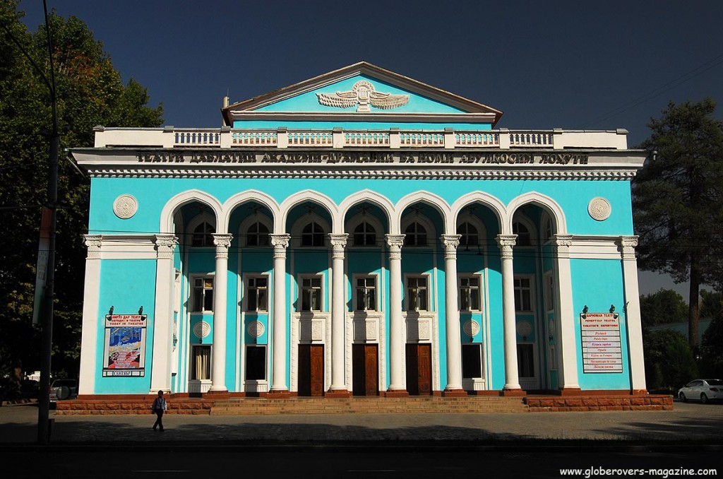 Lahuti Drama Theatre, Dushanbe, Tajikistan