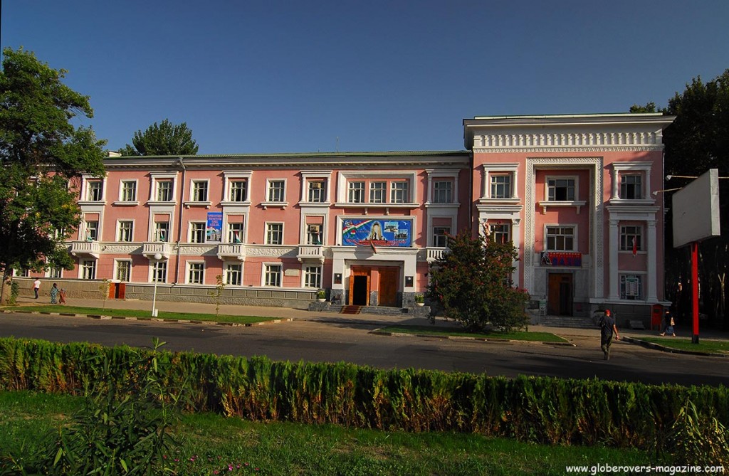 Vakhsh Hotel, Dushanbe, Tajikistan