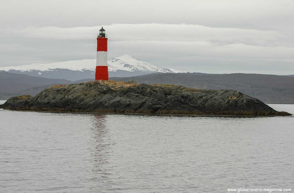 Les Eclaireurs Lighthouse, Beagle Channel, Ushuaia, Argentina