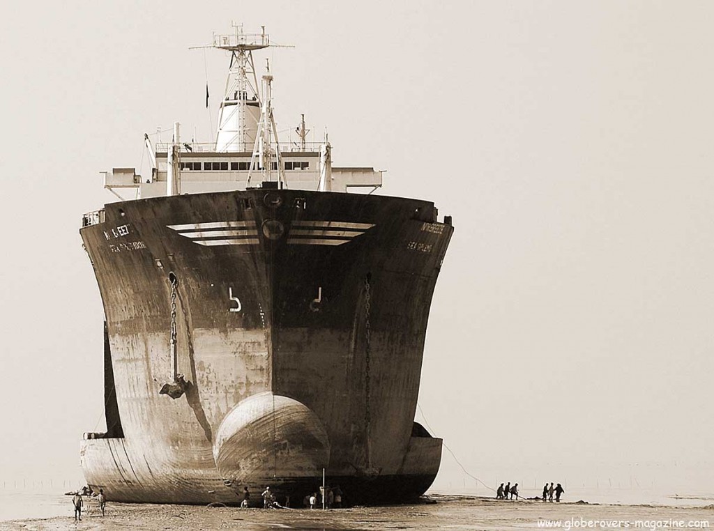 Ship Breaking Yard, Chittagong, Bangladesh