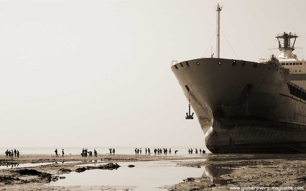 Ship Breaking Yard, Chittagong, Bangladesh