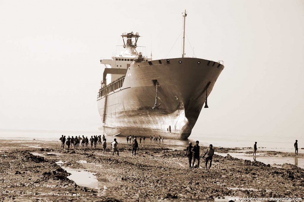 Ship Breaking Yard, Chittagong, Bangladesh