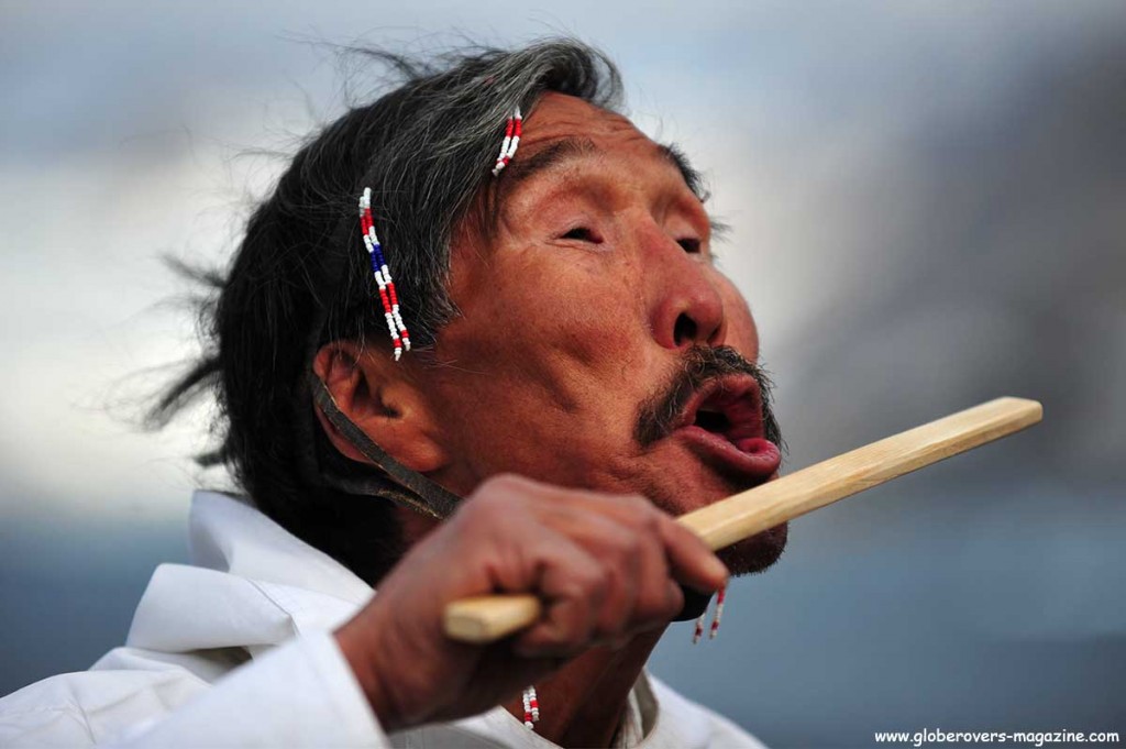 Portraits - Man around Kulusuk Village, GREENLAND