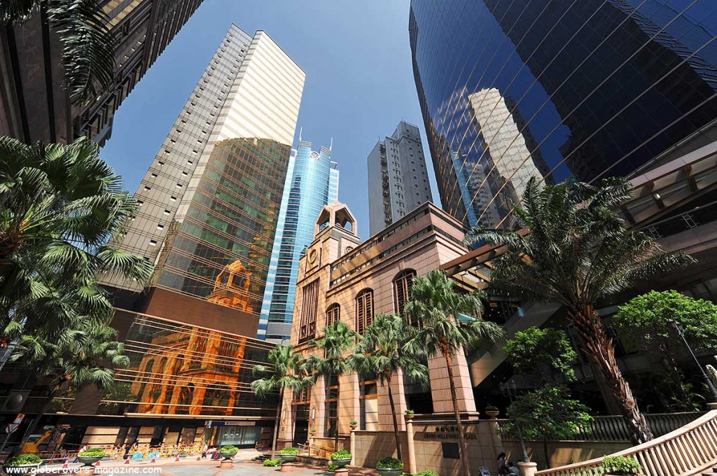 Millennium Square, Sheung Wan, Hong Kong Island