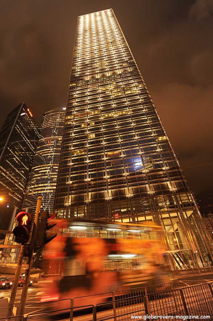 Cheung Kong Centre (63 floors, completion in 1999), Admiralty, Hong Kong Island