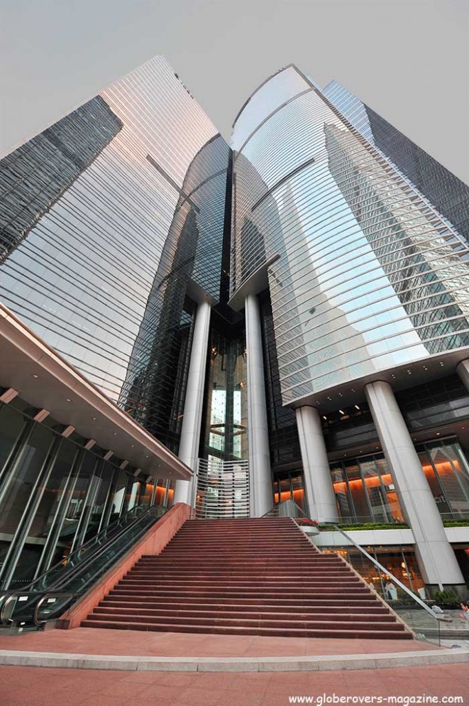 Citibank Plaza in Admiralty, Hong Kong Island