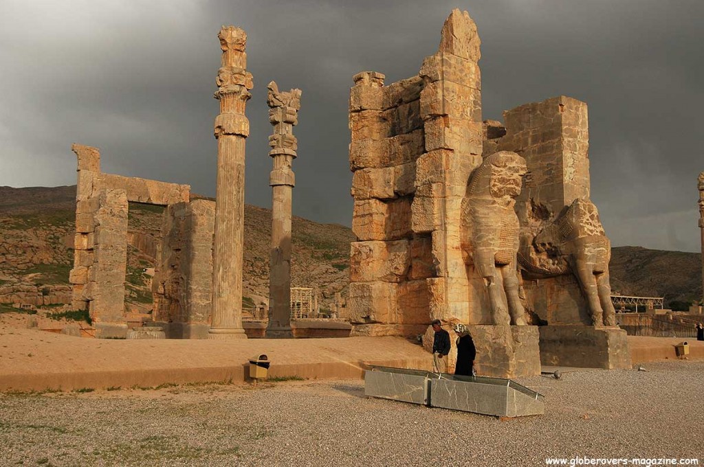 Gate of Xerxes, Persepolis, Iran