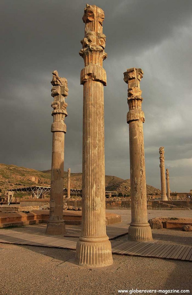 Gate of Xerxes, Persepolis, Iran