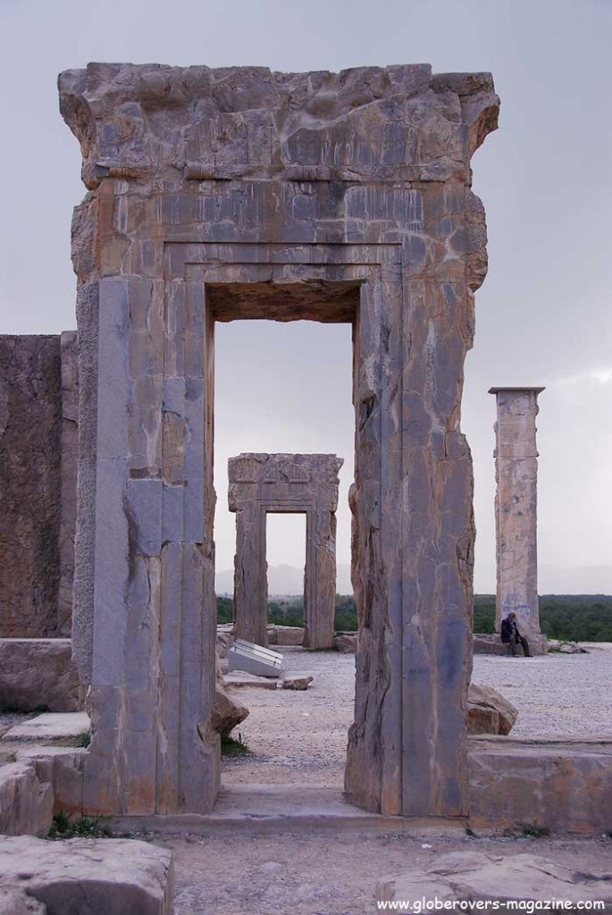 Palace of Xerxes, Persepolis, Iran