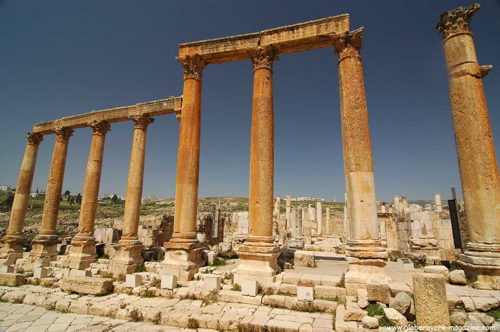 Cardo Maximus, Jerash, Amman