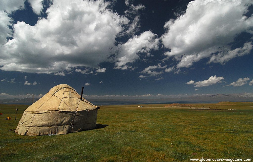 Around Song-kul Lake, Kyrgyzstan