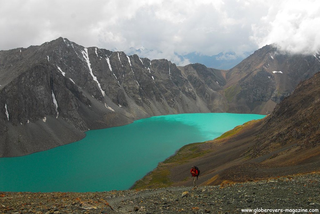 Hiking from Karakul via Ala-Kul Lake to Altyn Arashan, Kyrgyzstan