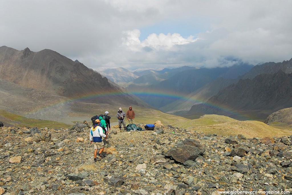 Hiking from Karakul via Ala-Kul Lake to Altyn Arashan, Kyrgyzstan