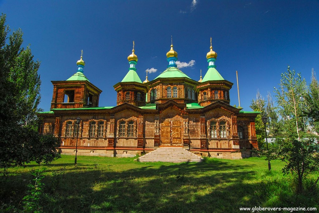 Holy Trinity Russian Orthodox Church, Karakol, Kyrgyzstan