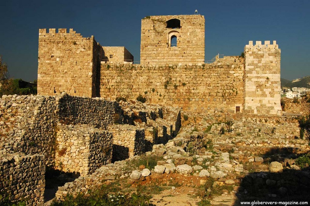 Crusader Castle, Byblos, Lebanon