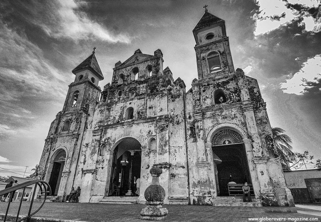 Iglesia de Guadalupe in Granada, Granada, Nicaragua