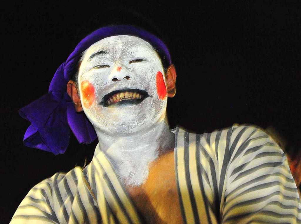 Portraits - Clown at Defence Force Festival, Okinawa, Japan