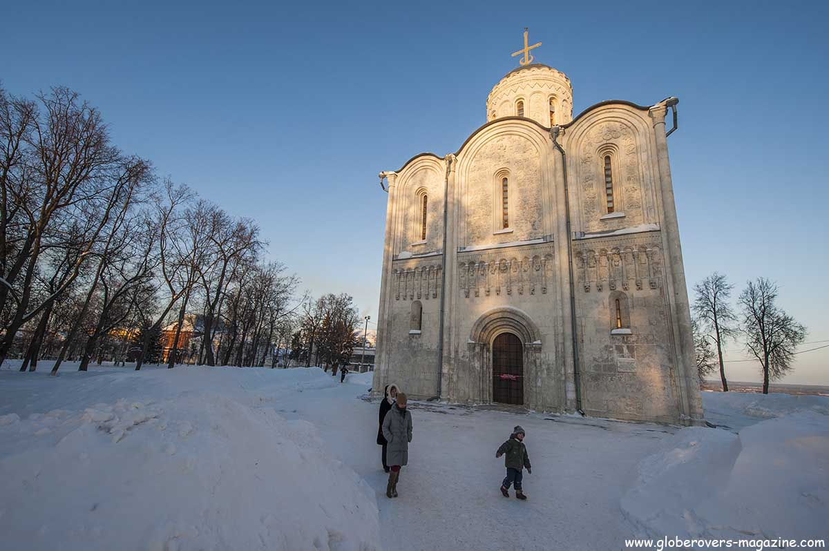 Cathedral of St. Demetrius, Vladimir, Russia