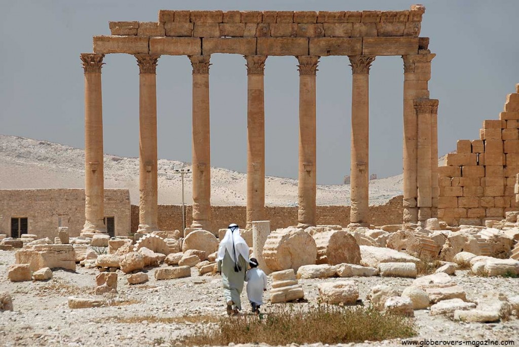 Temple of Bel, Palmyra, Syria