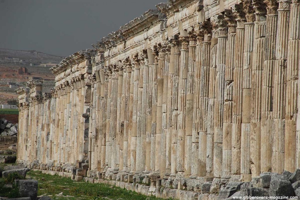 Great Colonnade (Cardo Maximus), Apamea, Syria