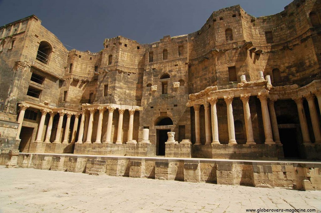 Ancient Roman Theatre, Bosra, Syria