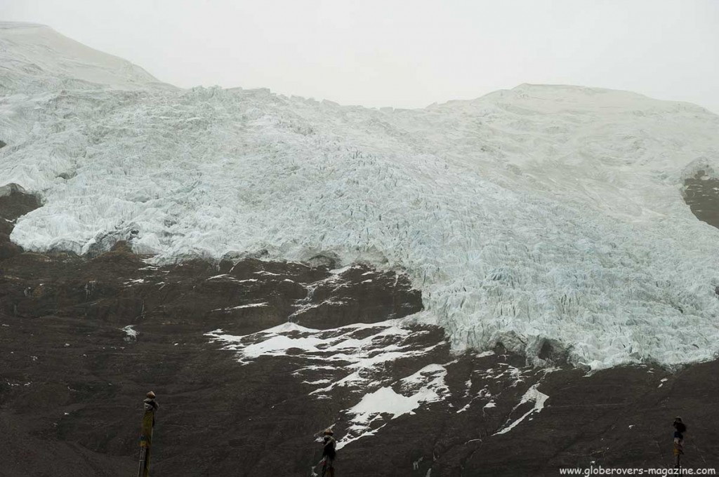 Karola Glacier, TIBET