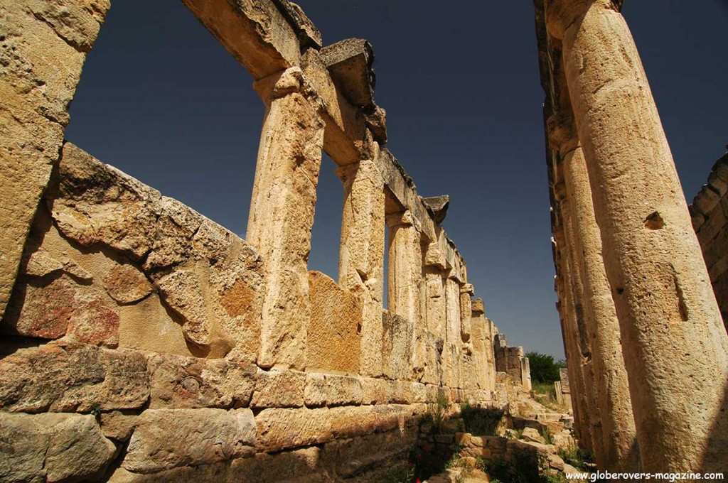 Agora, Hierapolis, Turkey