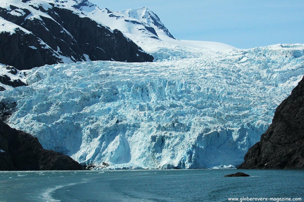 Holgate Glacier, Kenai Fjords National Park near Seward, Alaska