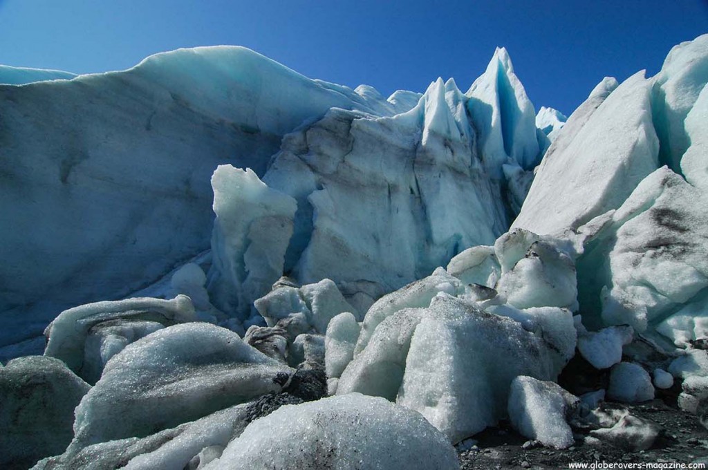 Exit Glacier near Seward, Alaska