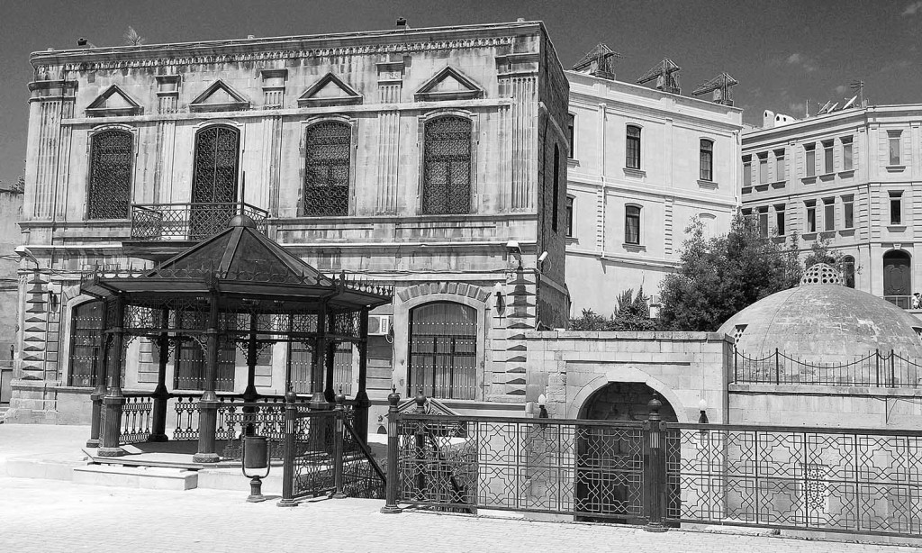 Streets, Buildings, Baku, Azerbaijan