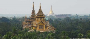 Viewpoint near the Snake Monastery, Bago, MYANMAR