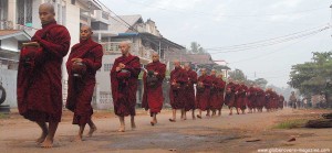 Monks of MYANMAR