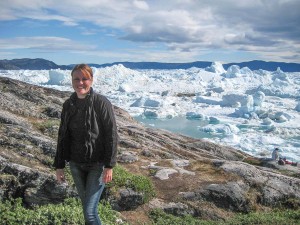 Photo: Helen Brentnall, Icebergs, Greenland