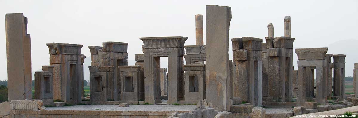 Palace of Darius I (Tachara Palace), Persepolis, Iran