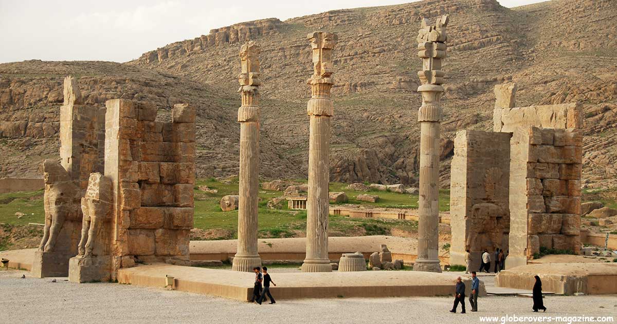 Xerxes' Gateway, Persepolis, Iran