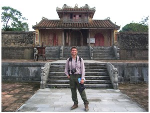 Peter Steyn in Vietnam
