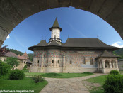 Sucevita Monastery, Bucovina near Suceava, Romania