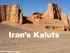 The Kaluts, Kerman province, IRAN